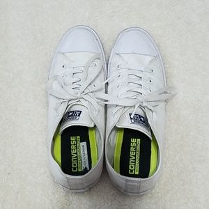 Womens White Converse